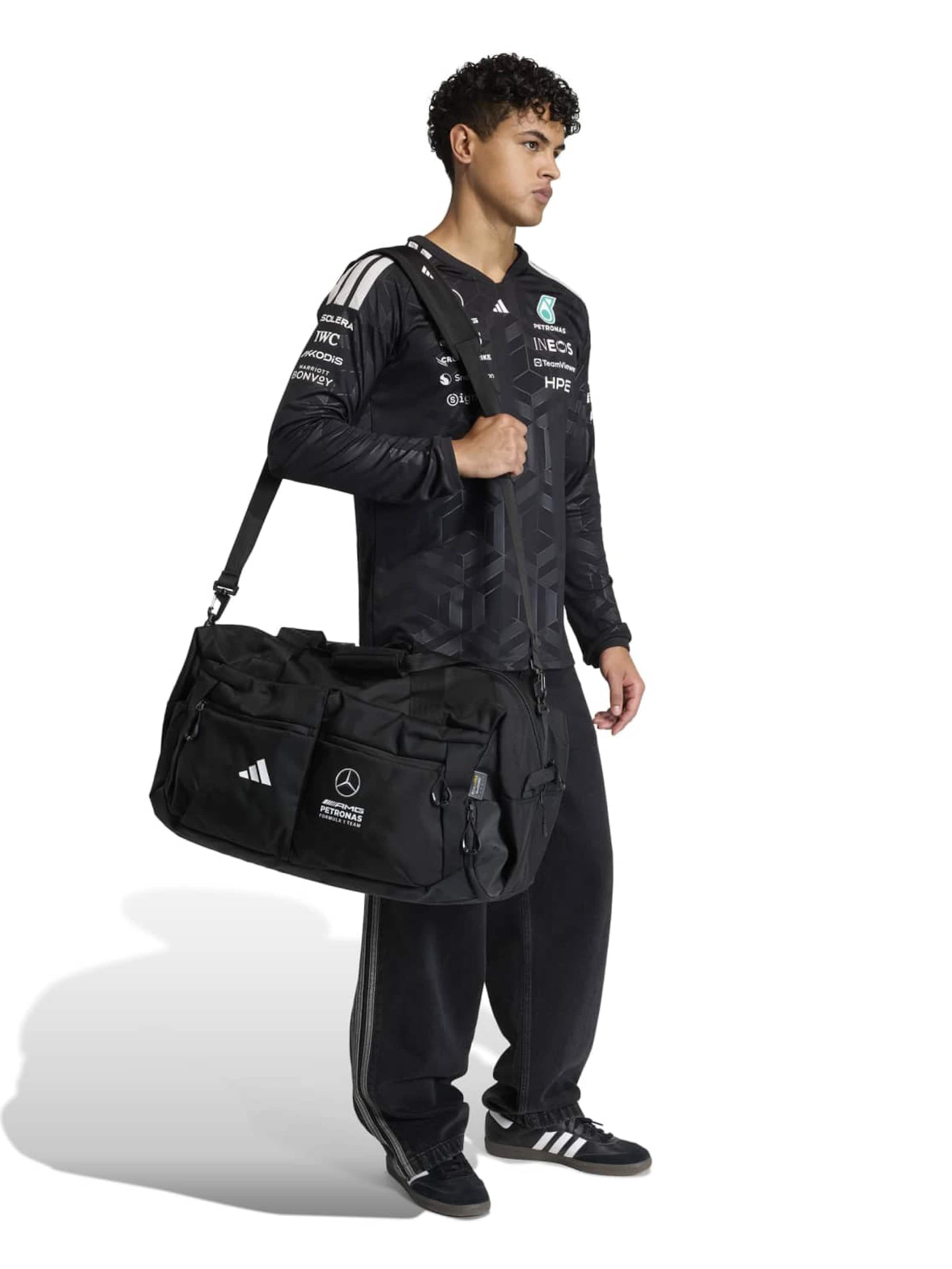 Adidas Sportswear Футболка Performance 'MER DR' в черном цвете — фото 4