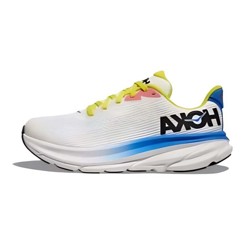 

Кроссовки для бега Clifton 9 Kids для начальной школы Hoka One One, синий/белый