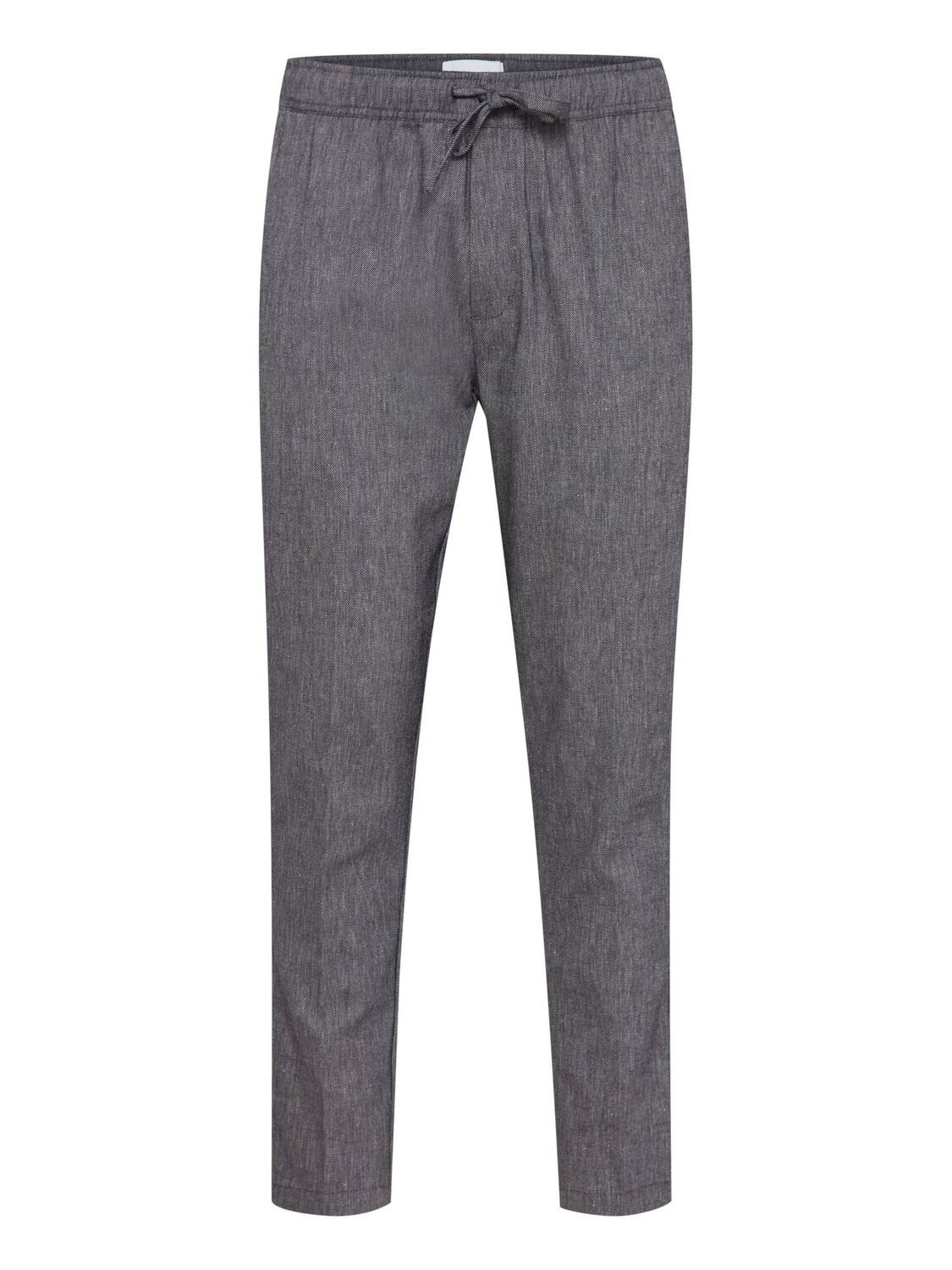 

Casual Friday Брюки Regular 'Pilou' в сером цвете