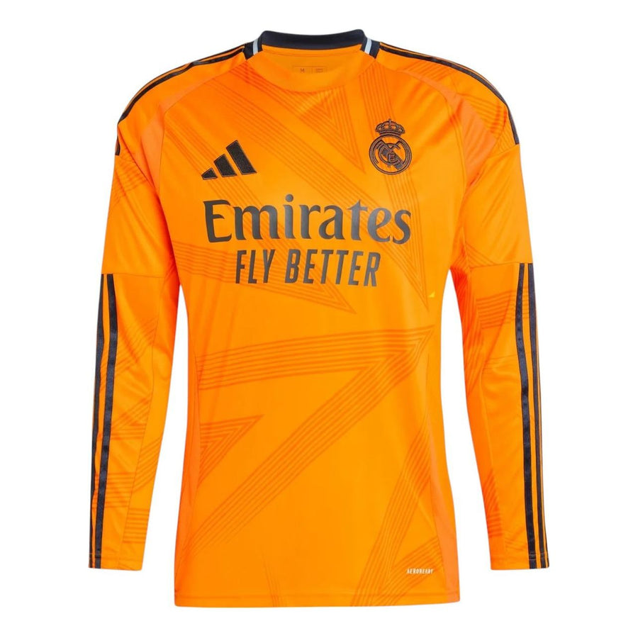 

Джерси adidas Real Madrid CF 24/25 Long Sleeve Away Jersey 'Orange', оранжевый