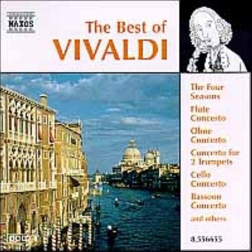 

CD диск Vivaldi: Best of Vivaldi