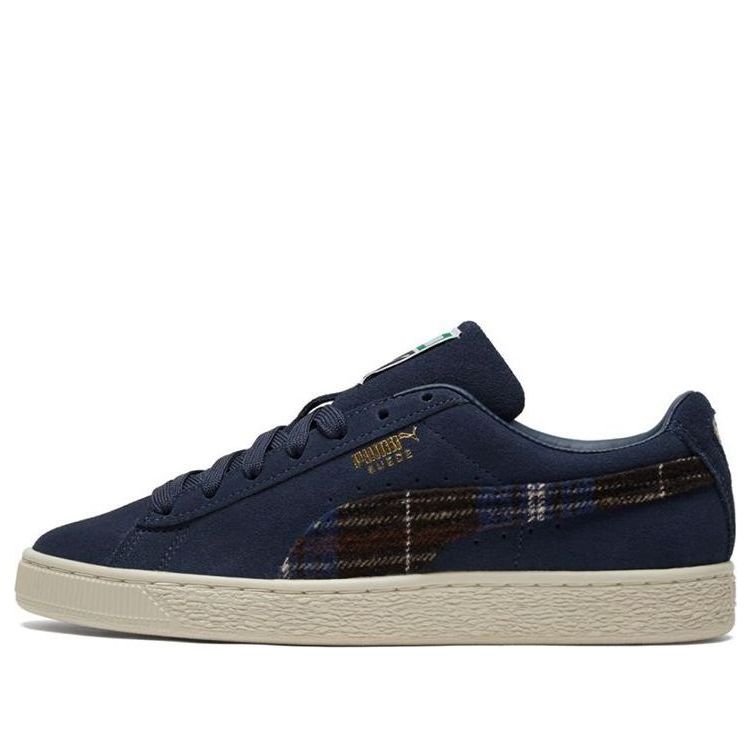 

Кеды PUMA Unisex Suede Classic Flannel Sneakers Blue, синий