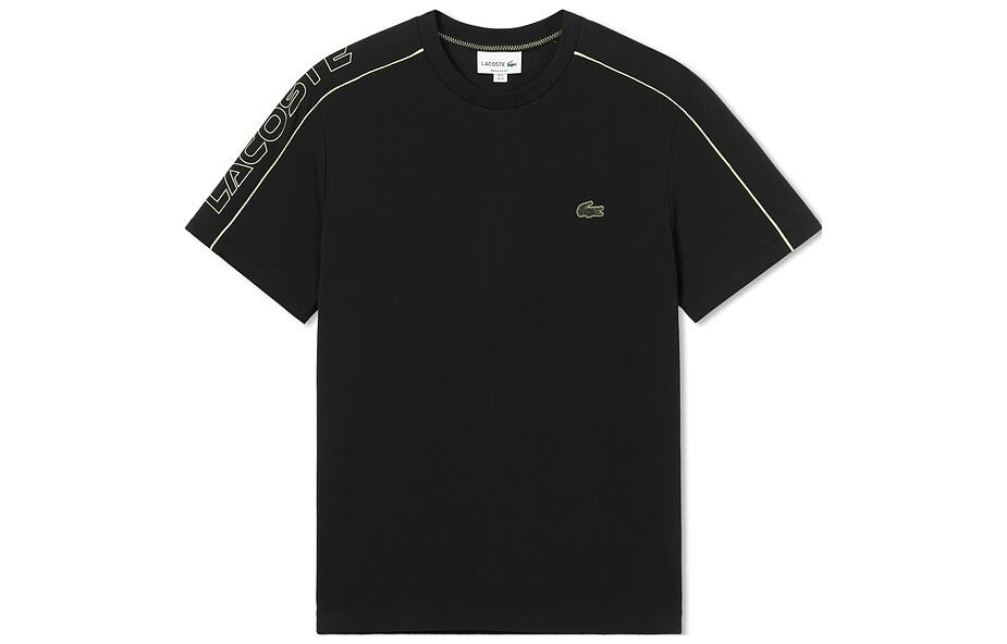 

LACOSTE Мужская футболка, цвет Black