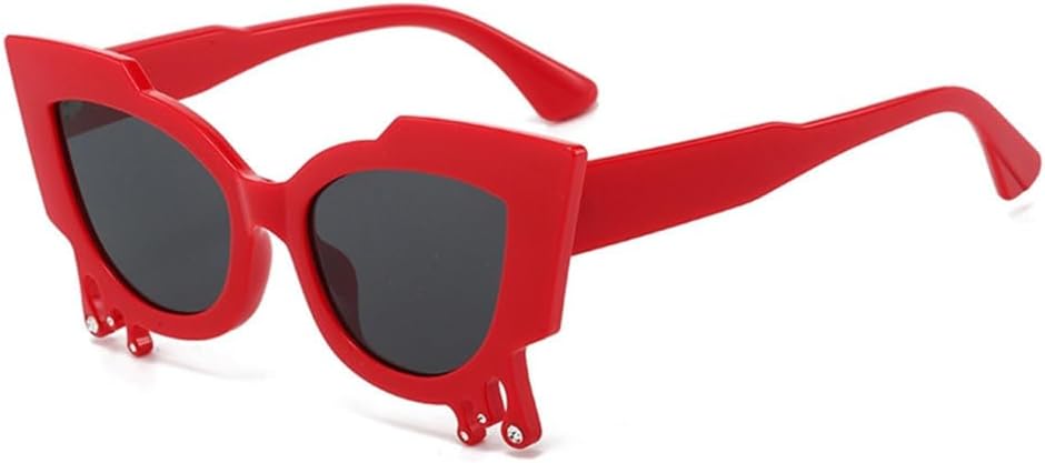 

Модные солнцезащитные очки в стиле панк с эффектом слез, роскошные солнцезащитные очки «кошачий глаз» для женщин, сексуальные очки «кошачий глаз» со стразами LVTFCO, 3