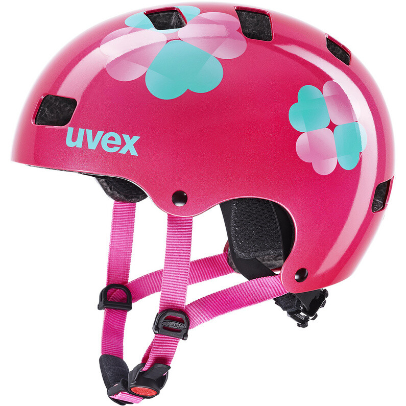 

Детский велосипедный шлем Kid 3 Uvex, розовый
