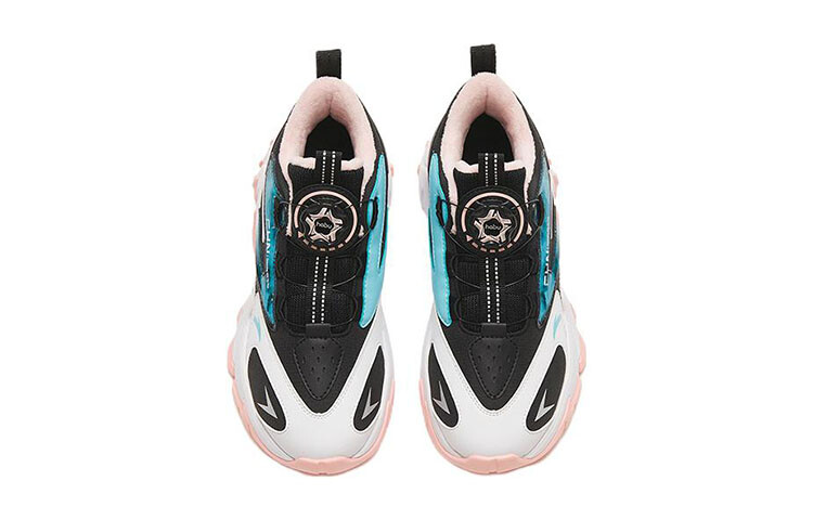 Кроссовки Peak Climbing 2.0 для детей GS Low-top University Blue/Black/White Anta Kids — фото 3