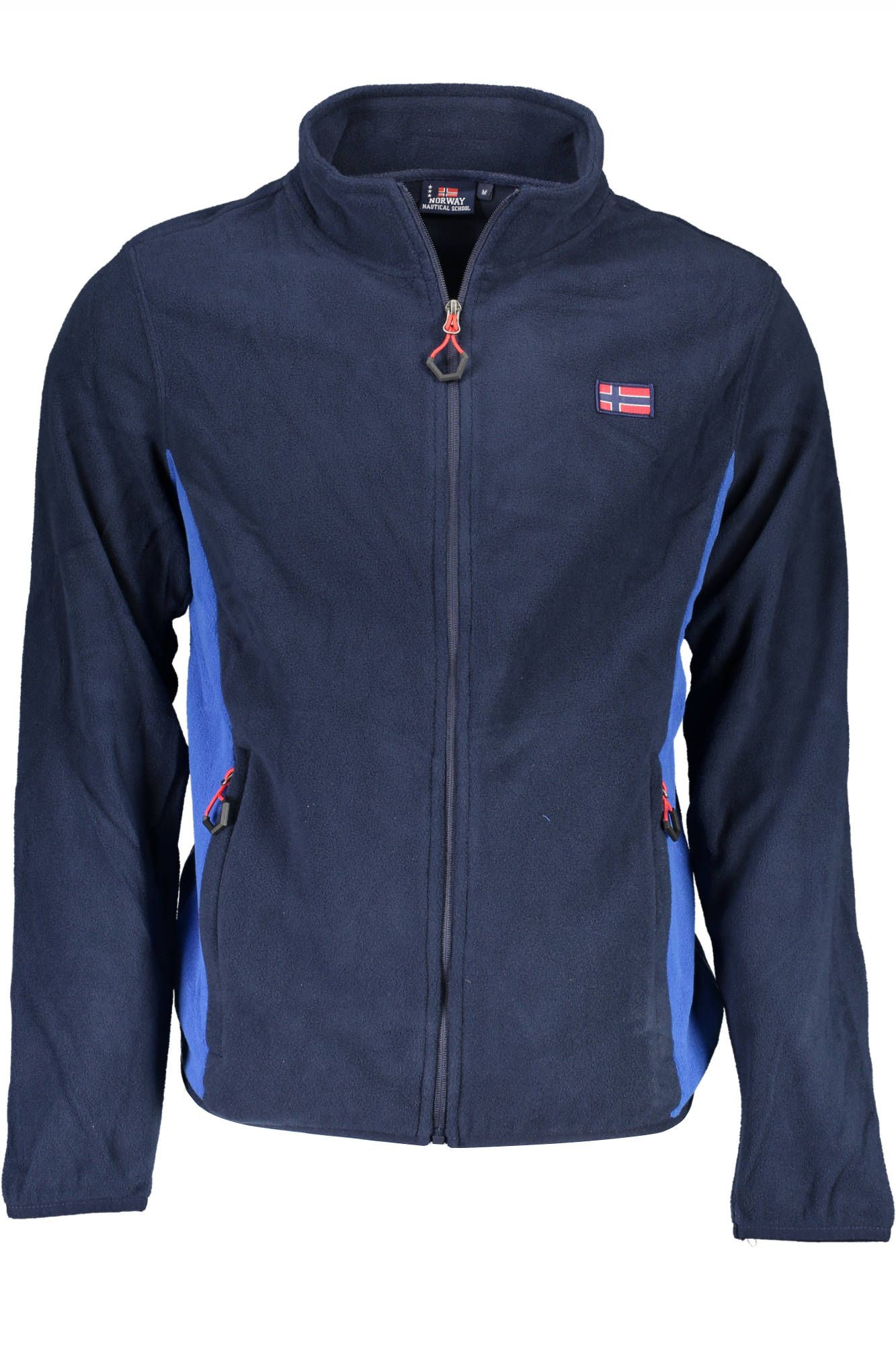 

Синий мужской свитер из полиэстера Geographical Norway