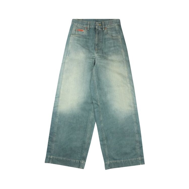 

Джинсы Martine Rose Sports Jean Blue/Dirty Yellow, синий