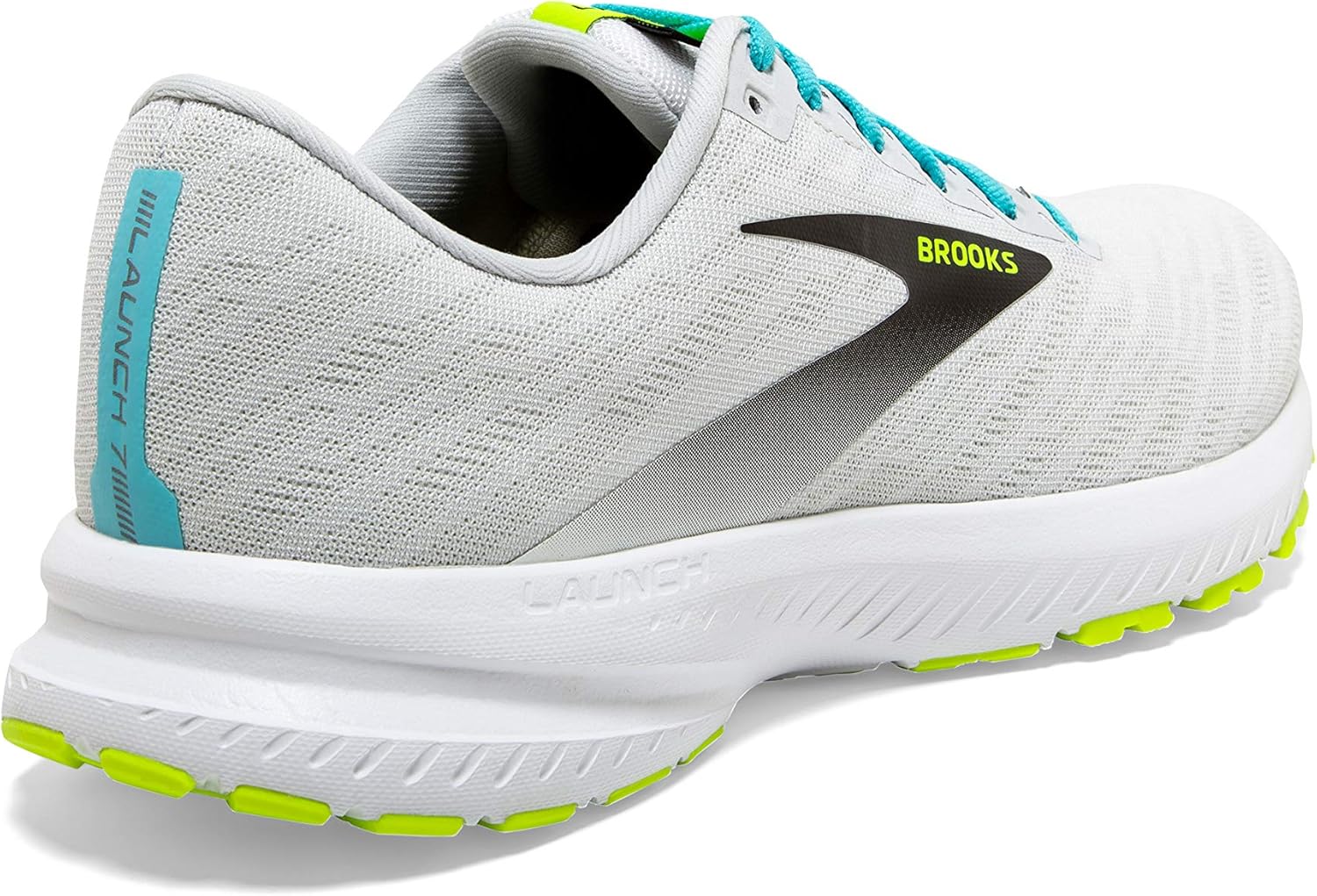 Мужские кроссовки для бега Brooks Launch 6, белый — фото 4