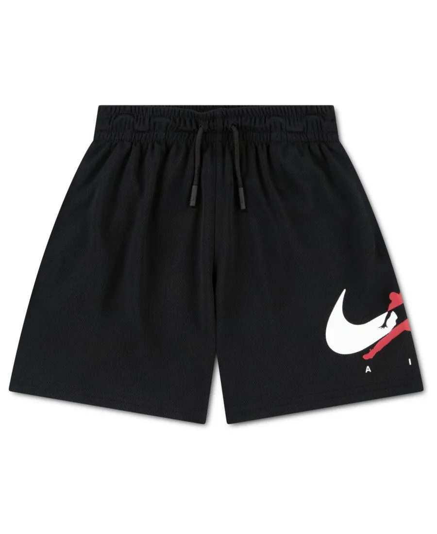 Детские шорты из сетчатой ткани Arch Mesh, размер 4-7X Jordan, черный