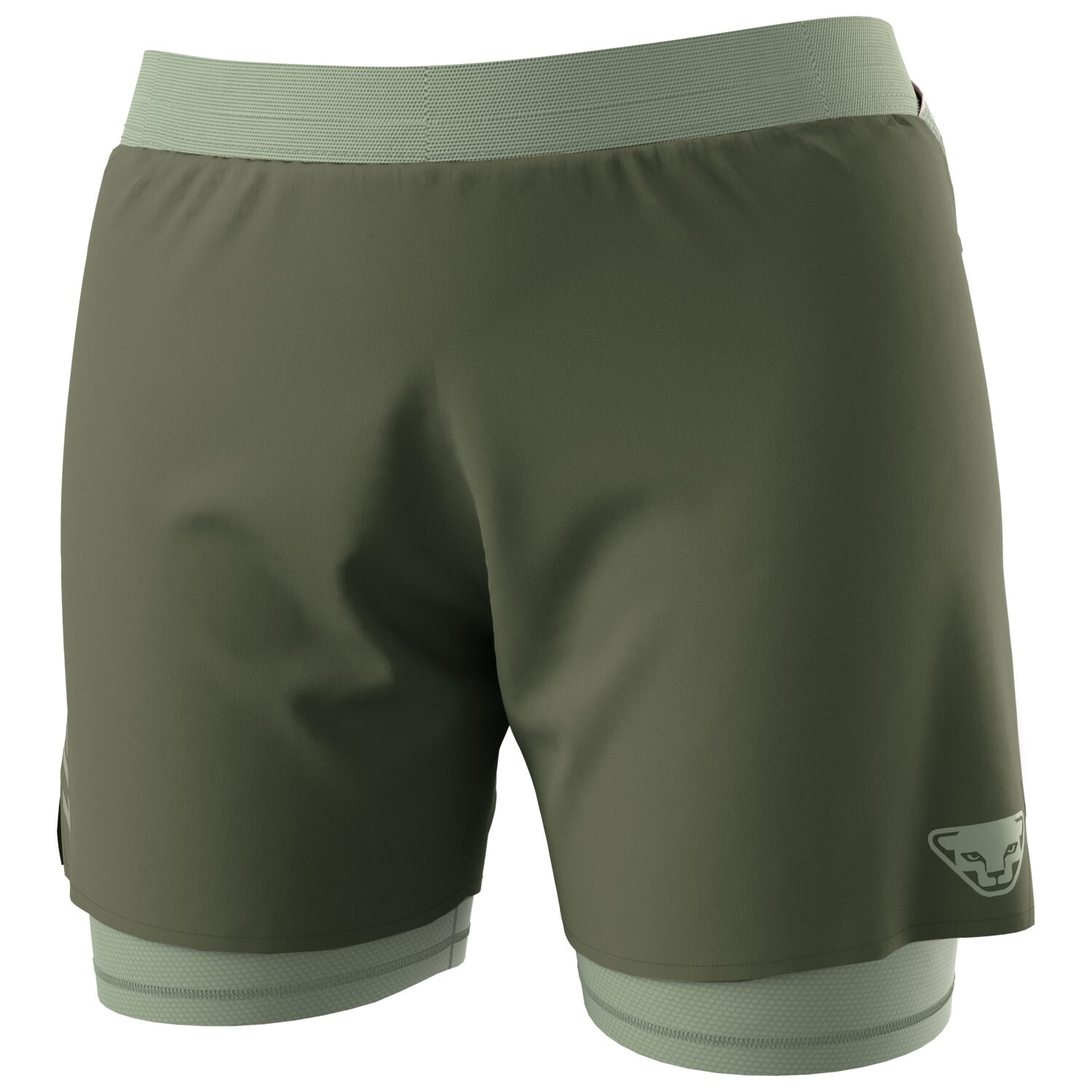 

Шорты для бега Dynafit Women's Alpine Shorts, цвет Thyme/5290