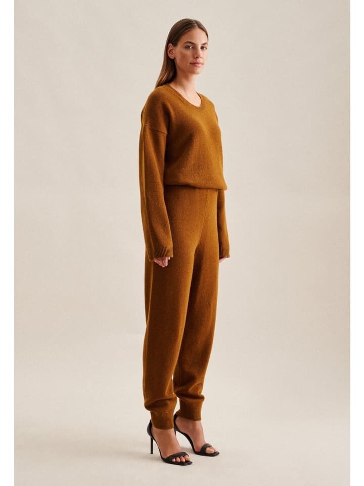 

Костюмные брюки Seidensticker Hose Regular, желтый