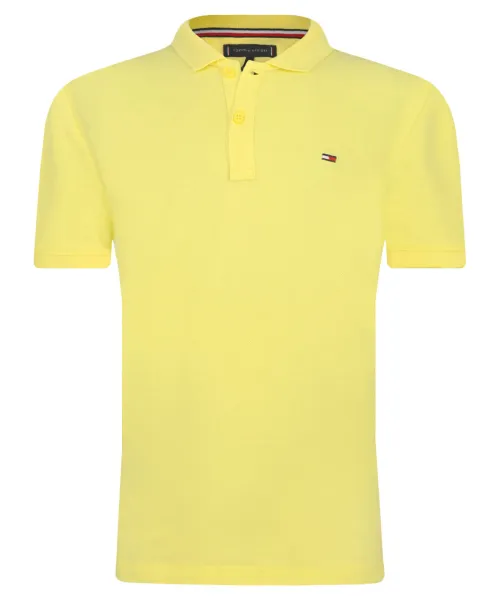 

Футболка поло Regular fit Tommy Hilfiger, желтый