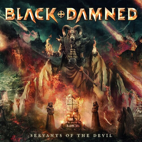 

CD диск Black & Damned: Servants Of The Devil