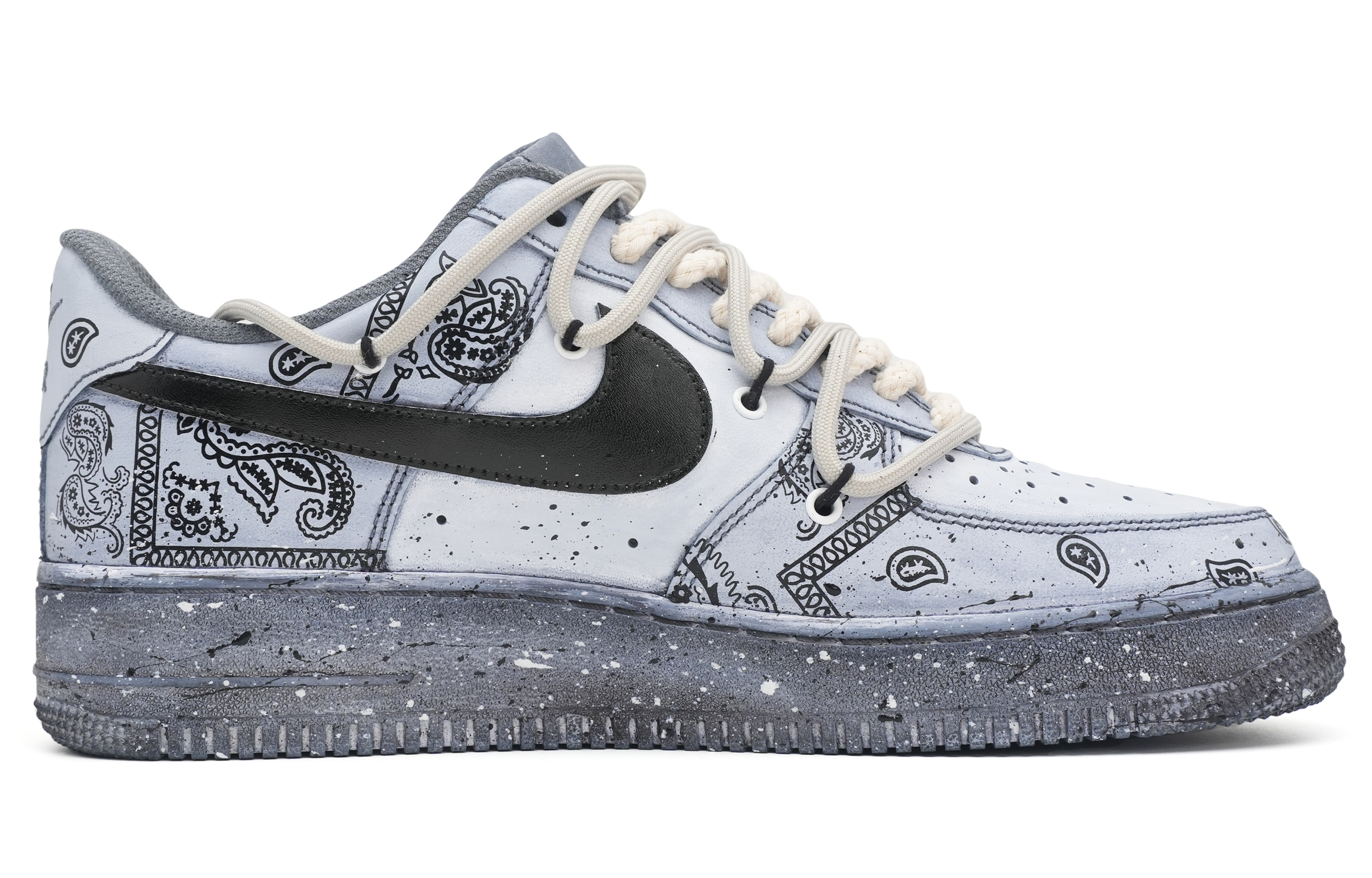 

Мужские кроссовки для скейтбординга Nike Air Force 1, Gray