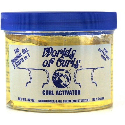 World of Curls Extra Dry Gel Активатор 32 унции — фото 2