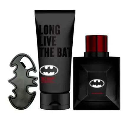 Мужская парфюмерная вода DC Dark Knight Batman Fragrance Collection in Exclusive Tin Father's Day Gift — фото 4