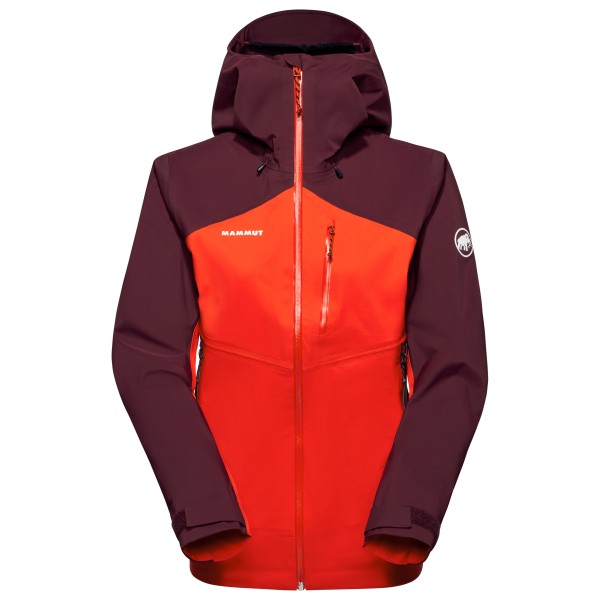 

Женская куртка Alto Guide Hardshell с капюшоном - дождевик Mammut, мультиколор