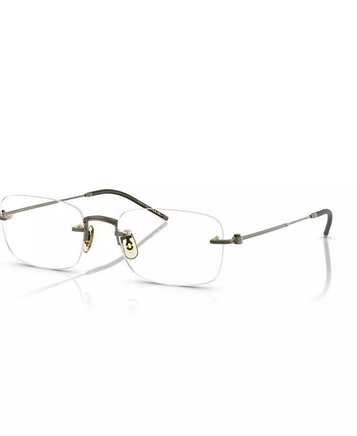 

Унисекс очки Tk-10, модель OV1359T Oliver Peoples, золотой