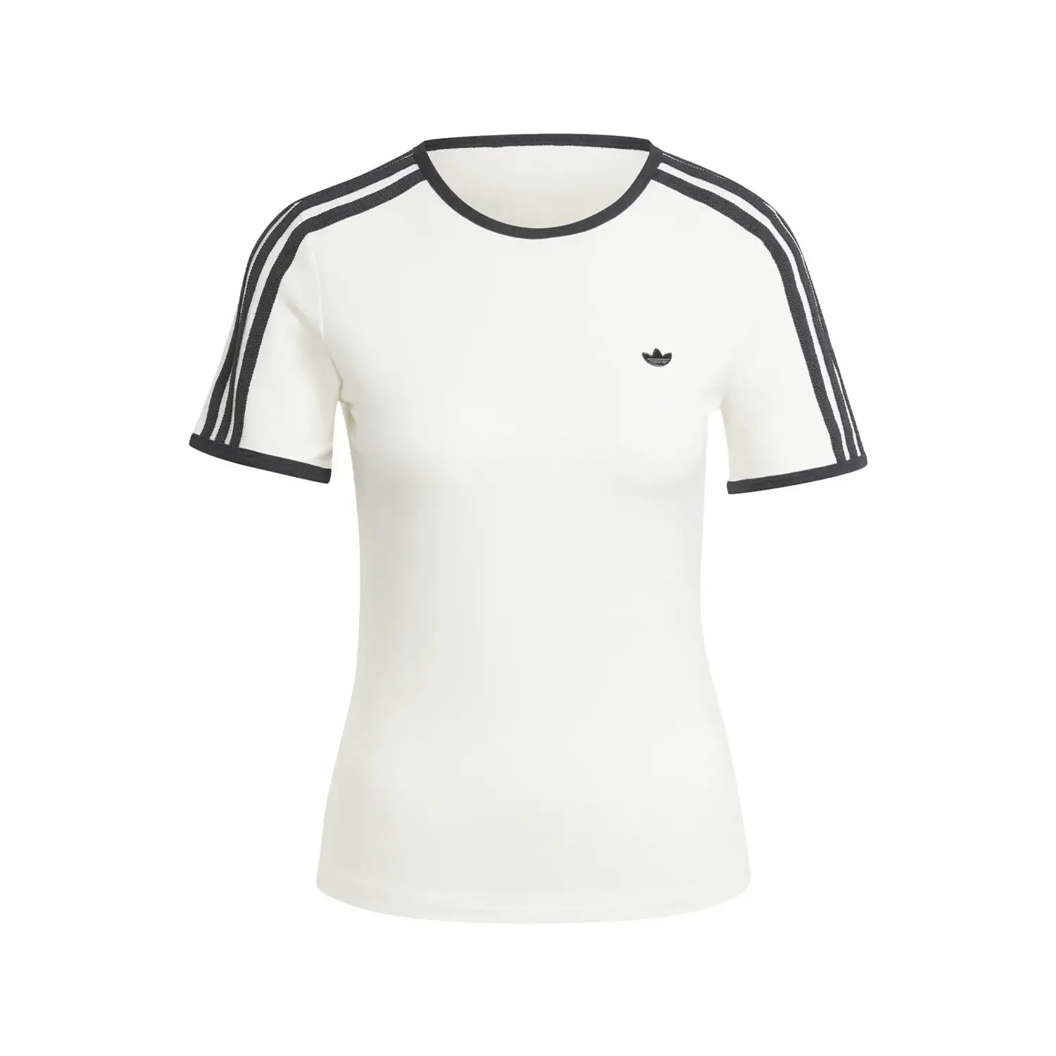 

Adidas Originals Adidas женская футболка Premium 3 Stripes Cali Off White, Белый, Adidas Originals Adidas женская футболка Premium 3 Stripes Cali Off White