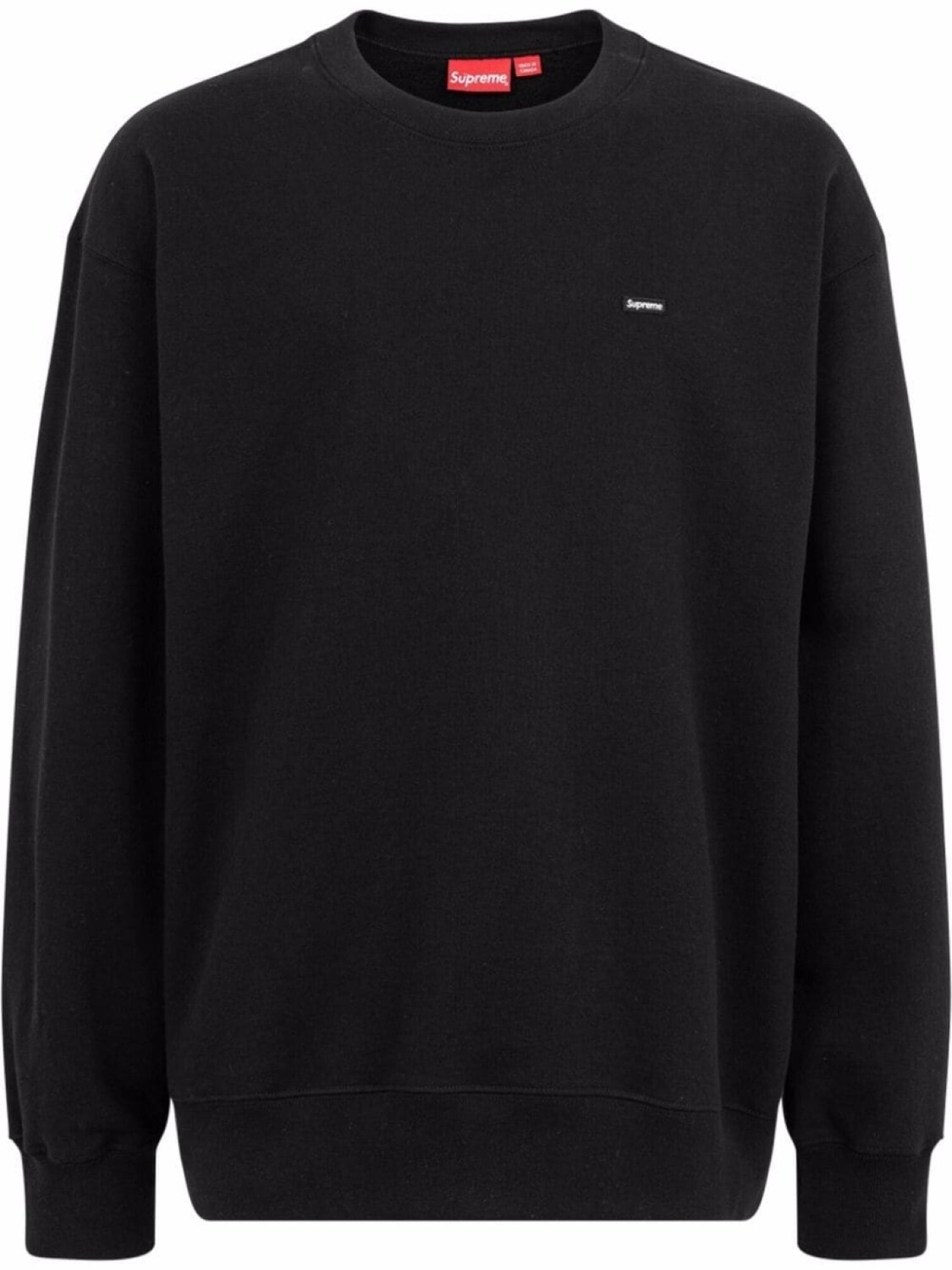 

Толстовка с логотипом Supreme, черный