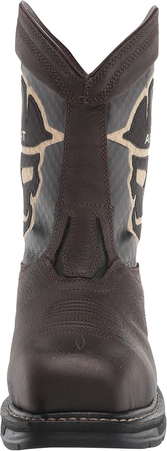 Мужские кроссовки ARIAT WorkHog XT VentTEK Bold, Iron Coffee/Roughneck — фото 2