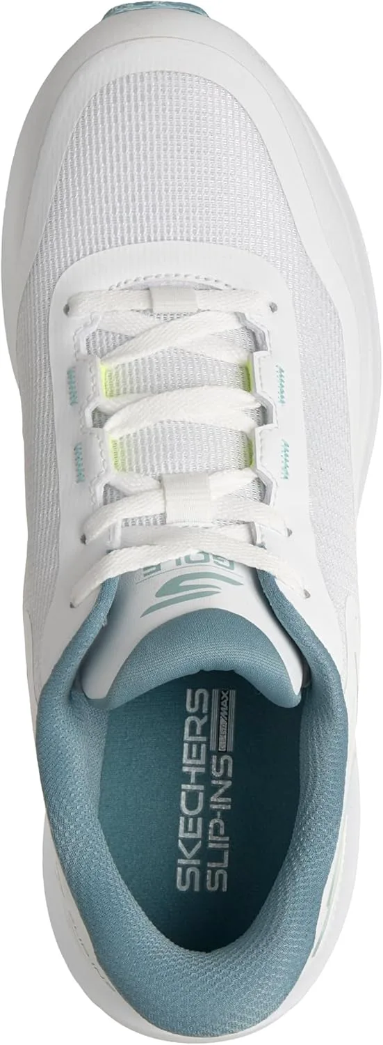 Мужские гольф-туфли Skechers Golf Flite без шипов, белый/светло-голубой — фото 4