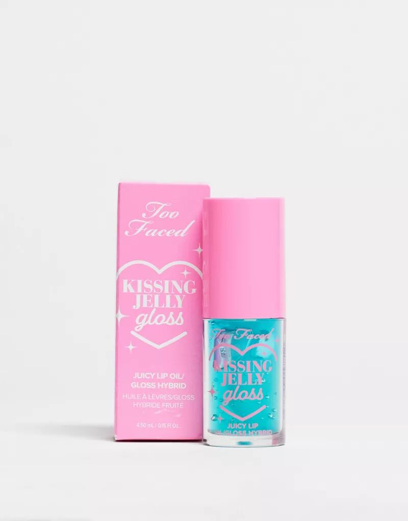 

Масляный блеск для губ Too Faced Kissing Jelly оттенка Sweet Cotton Candy Too Faced Cosmetics