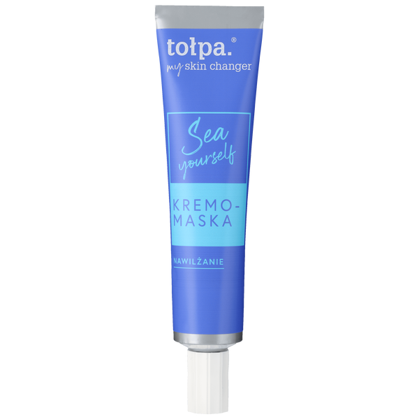 

Увлажняющая крем-маска для лица, 40 мл Tołpa My skin changer sea yourself