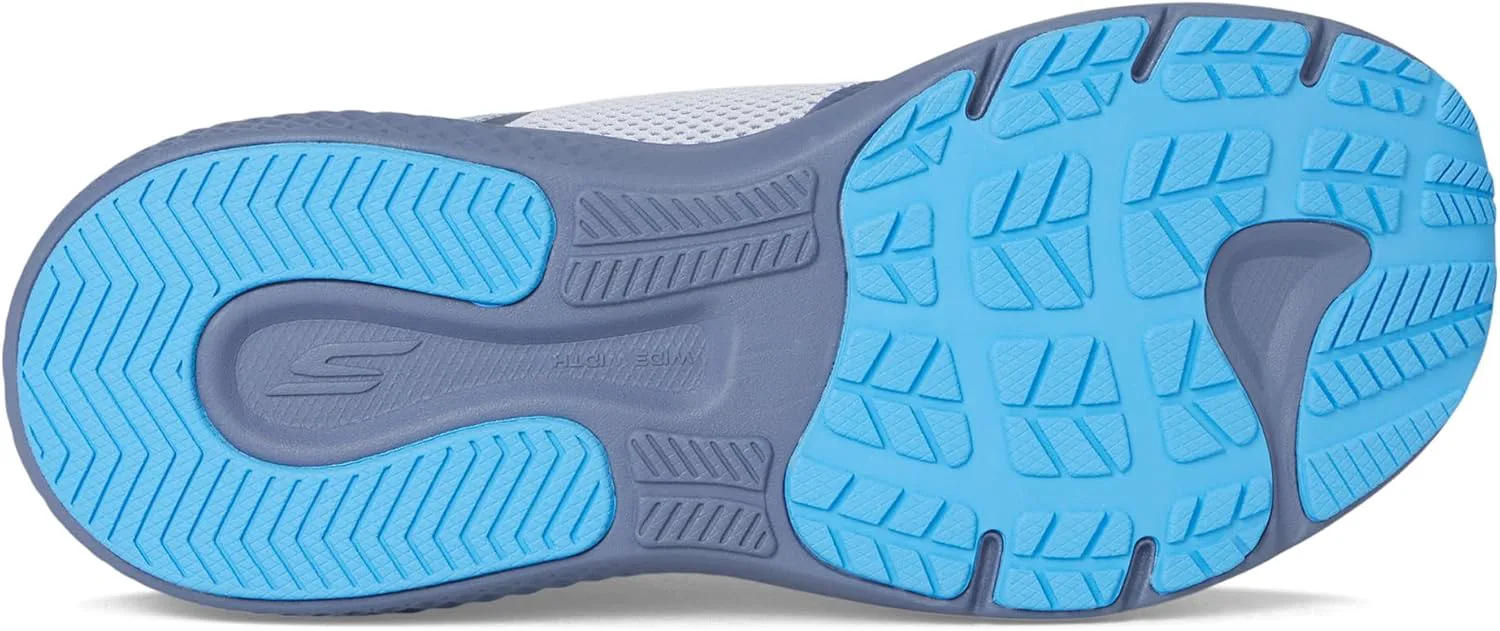 Мужские кроссовки Skechers Go Run Supersonic Max, серебряный — фото 4