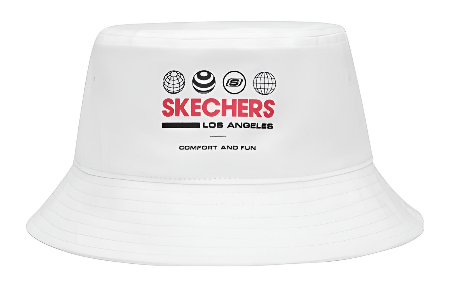 

Ковбойская шляпа унисекс белая Skechers