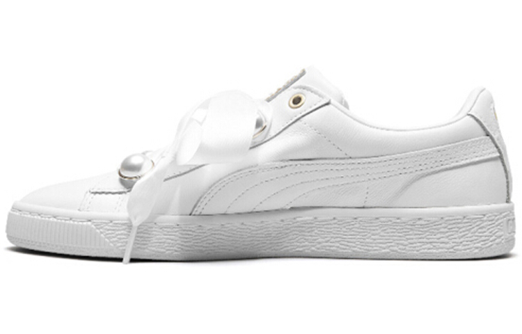 

Кроссовки PUMA Suede Platform Bling 'White' Women's