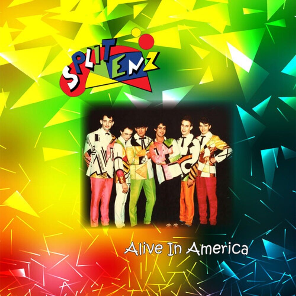 

Диск CD Alive In America - Split Enz