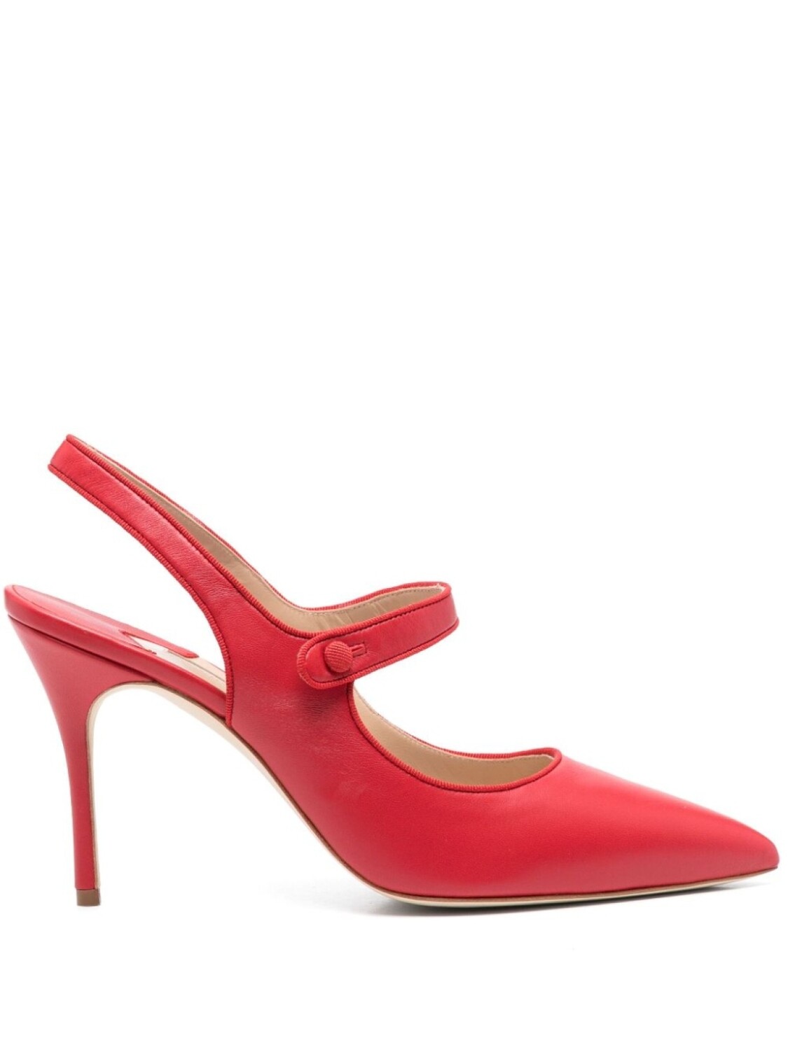

90-мм туфли Campari Manolo Blahnik, красный
