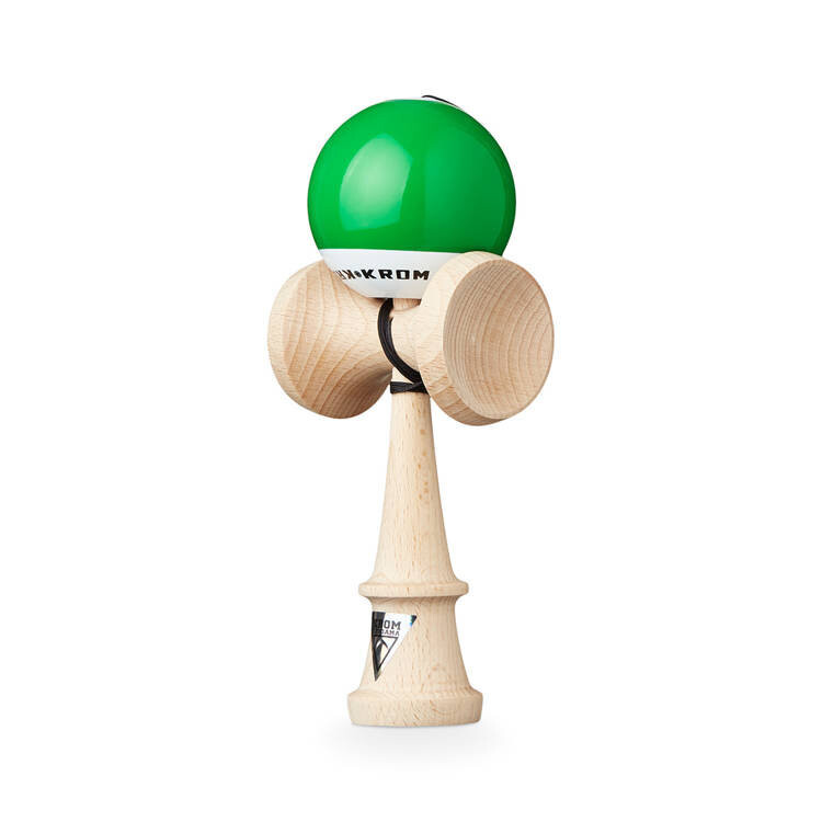 

Кендама Кром ПОП ЛОЛ Зеленый Kendama Krom