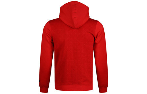 Толстовка Nike Big Swoosh LOGO Large Hooded Jacket Red, красный — фото 2