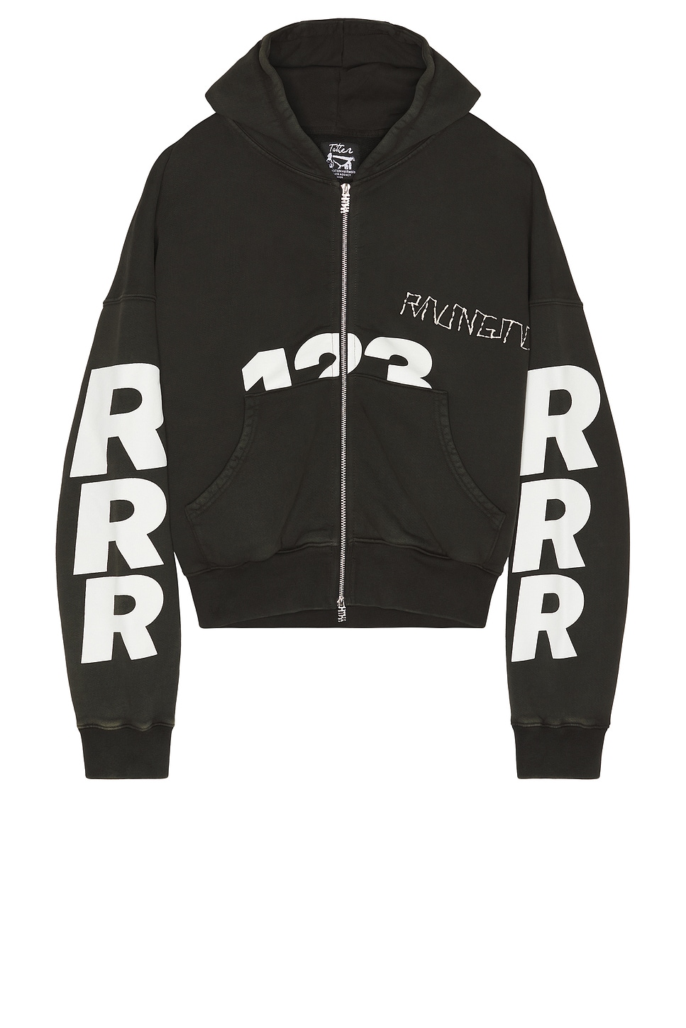 

Uso-123 Cva Zip Худи Rrr123, Mechanic Black