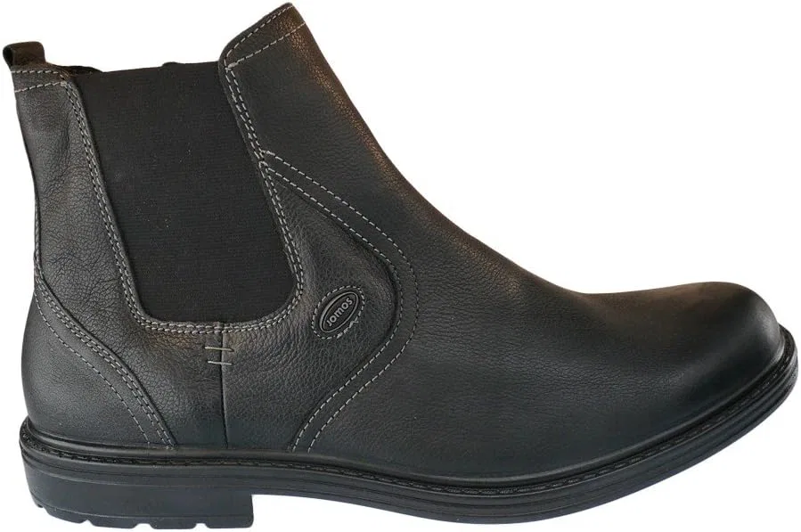 Мужские теплые зимние ботинки Jomos City Sport на подкладке, Black 37 000 — фото 2
