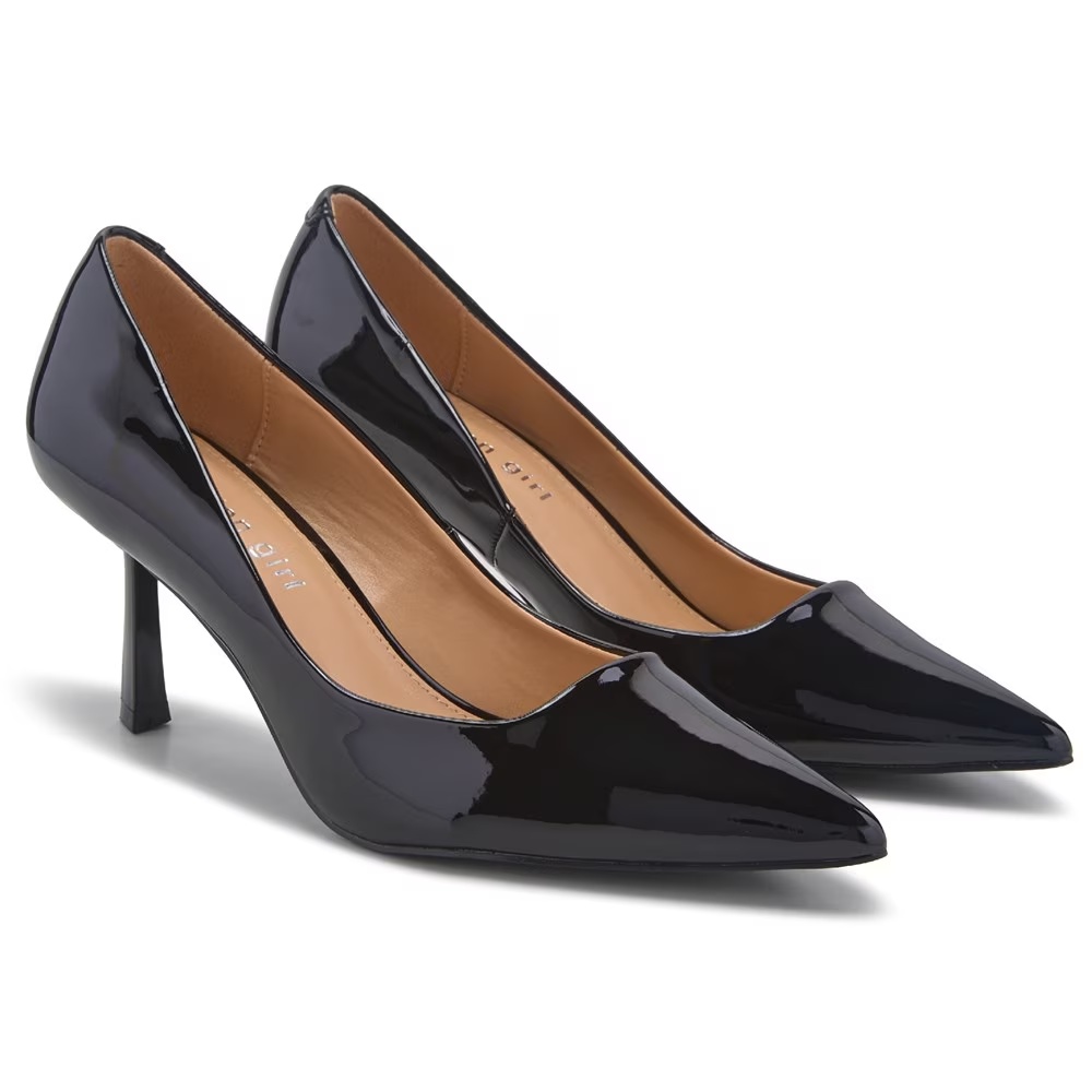 Туфли на каблуке Brynn от Madden Girl, black patent