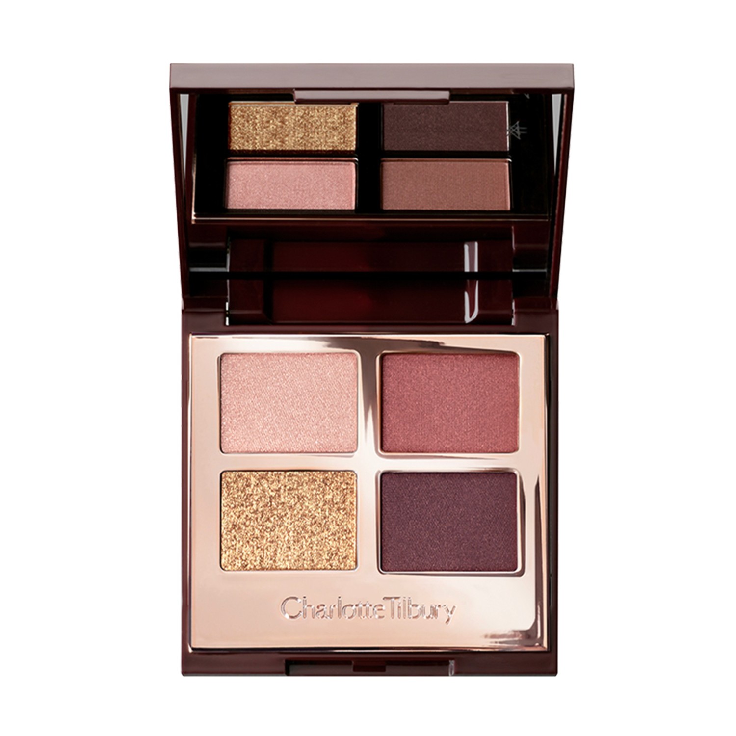 

Тени для век luxury palette - bella sofia Charlotte Tilbury, the vintage vamp, вес 5.2 гр.