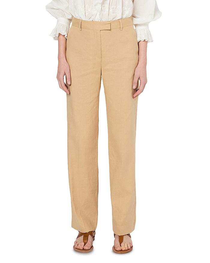 

Брюки Lilla Gerard Darel, коричневый/бежевый