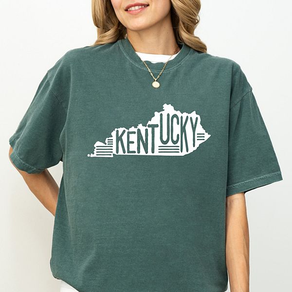 

Футболка Kentucky с принтом Simply Sage Market, Blue Spruce, Зеленый, Футболка Kentucky с принтом Simply Sage Market, Blue Spruce