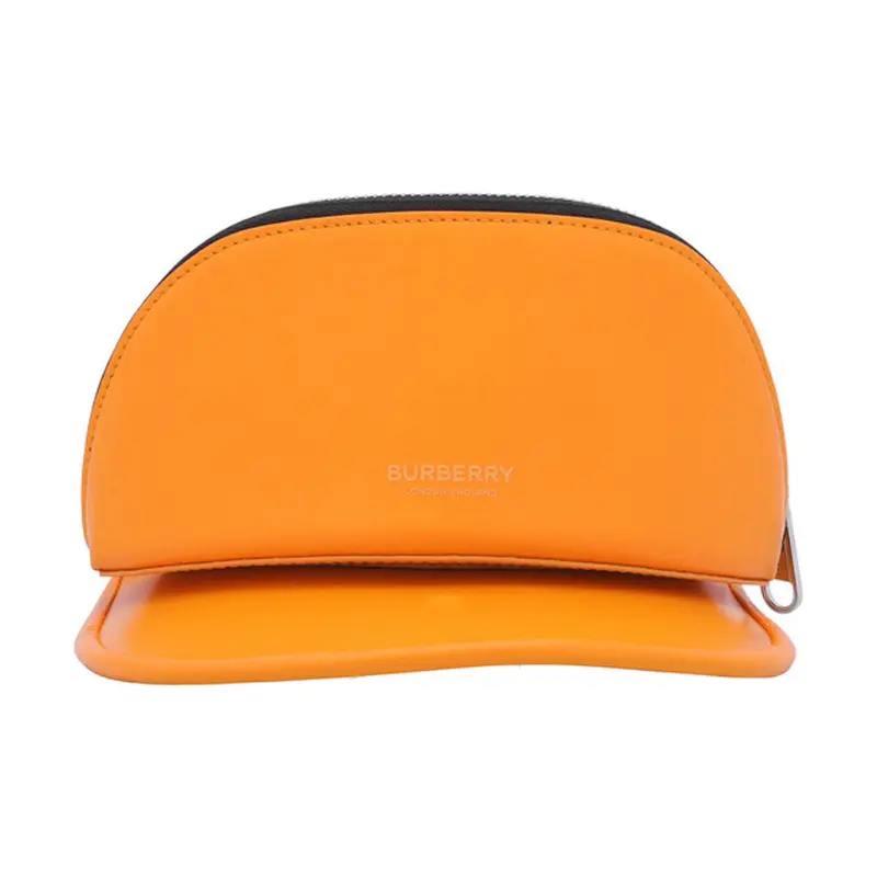 

Burberry Женская плетёная шляпа оранжевая, Orange