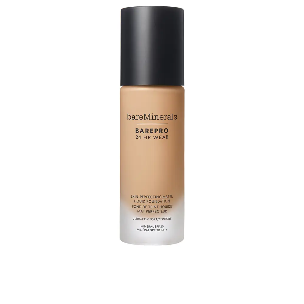

Праймер Barepro 24hr wear fondo de maquillaje líquido mate spf20 Bareminerals, цвет Medium 35 Neutral, 30 мл.