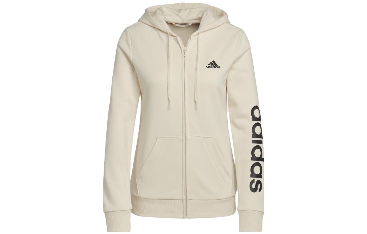 Свитшот женский экрю Adidas — фото 2