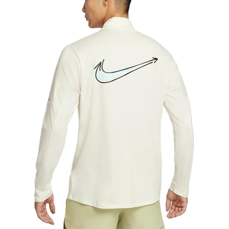 Футболка Nike Element мужская парусная белая — фото 3