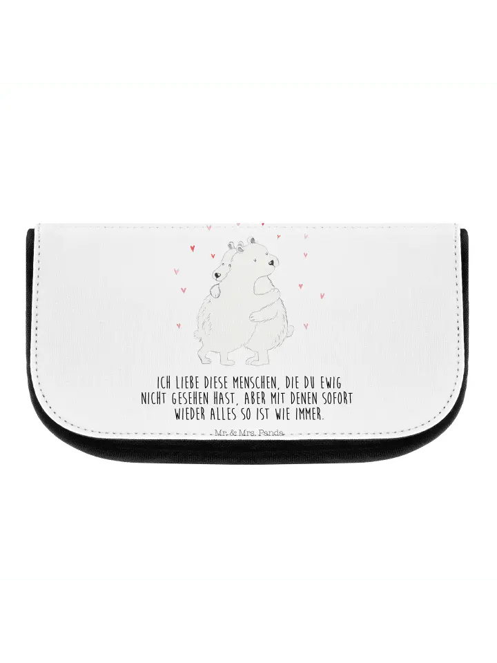 

Косметичка Mr. & Mrs. Panda, белый