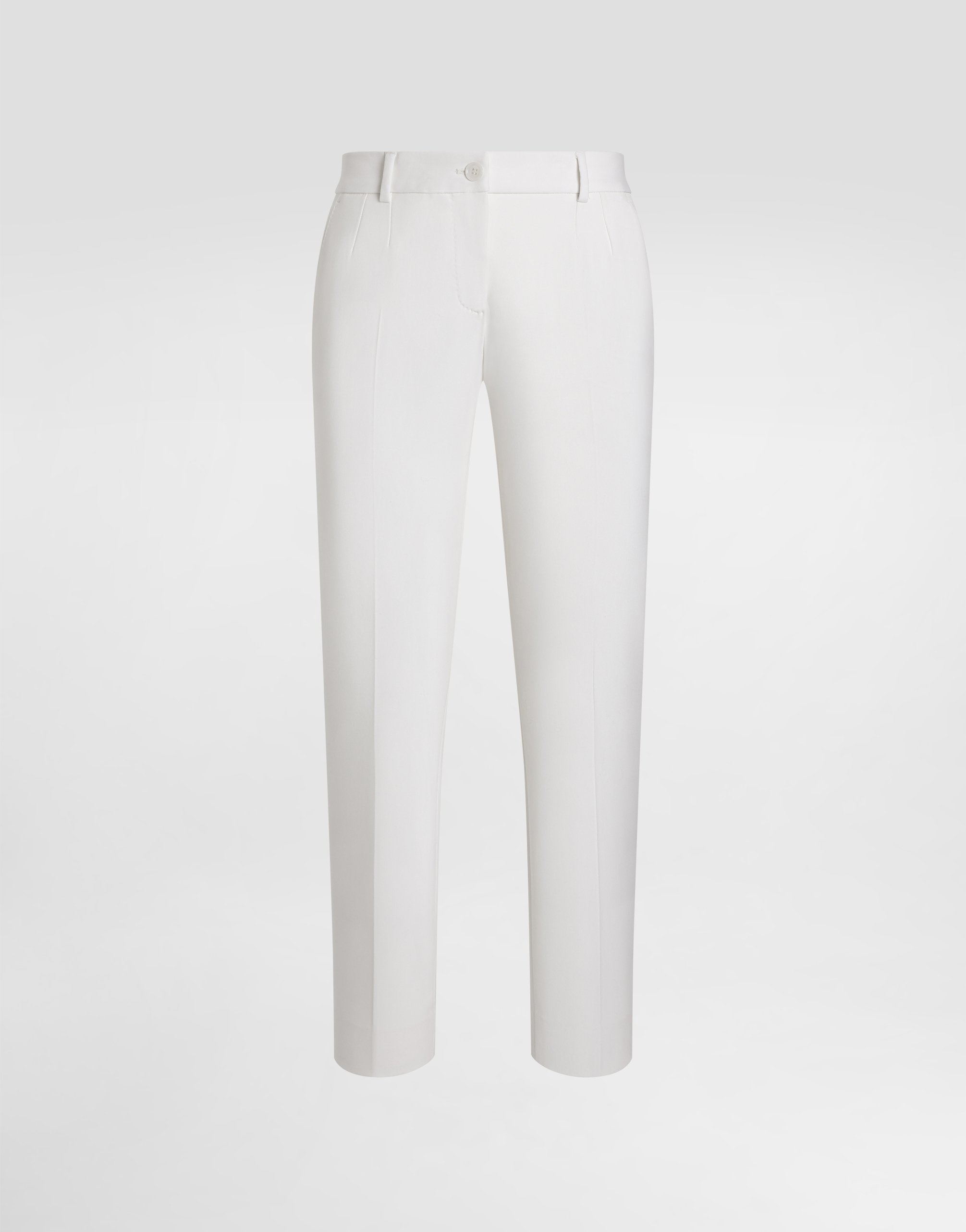 

Шерстяные брюки Dolce & Gabbana, белый