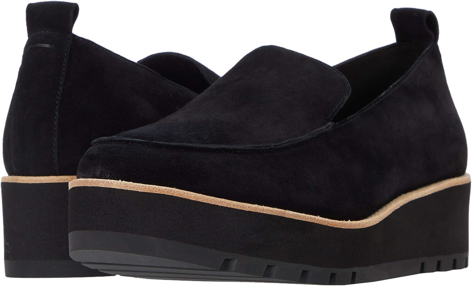 

Лоферы Eileen Fisher Ells, цвет Black Suede
