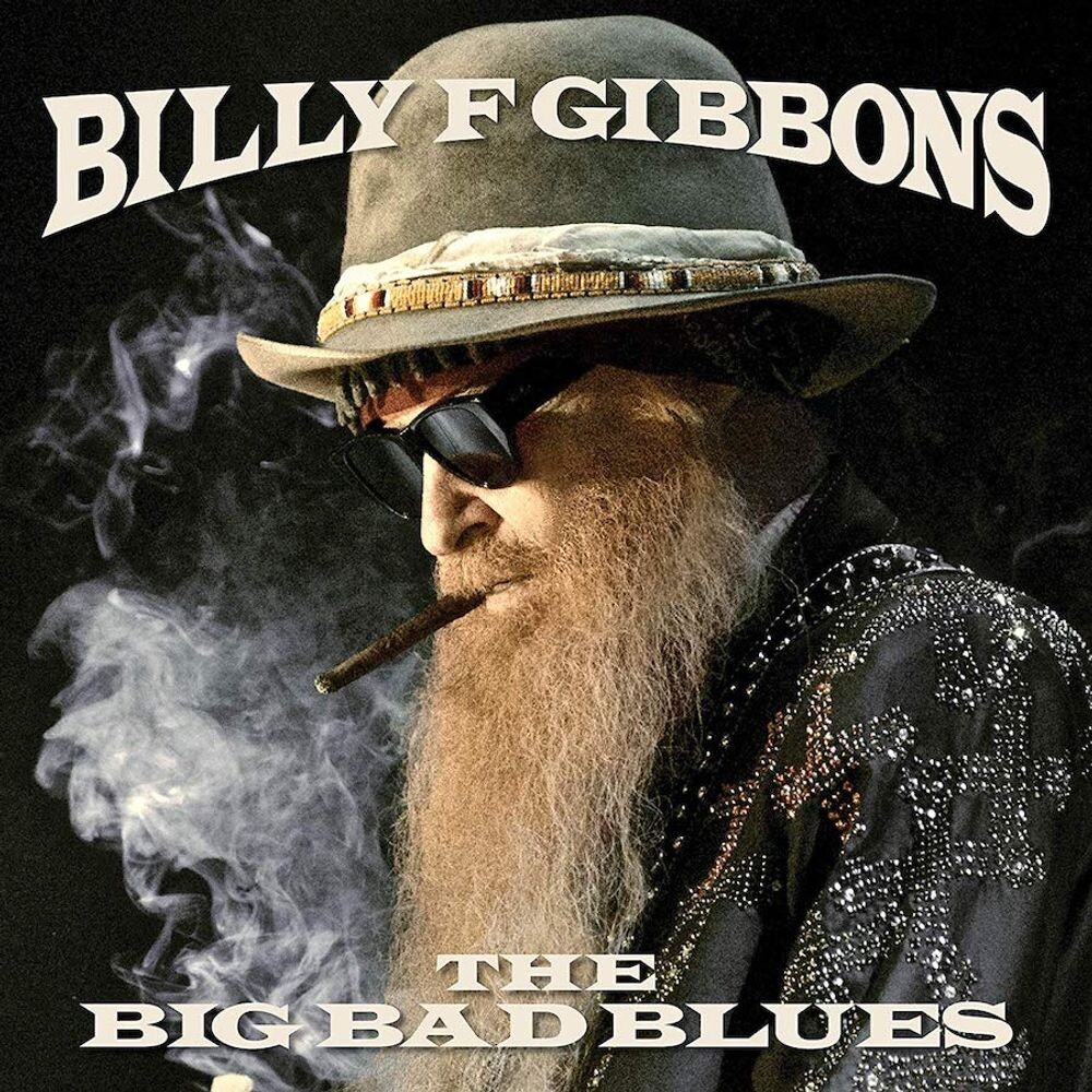 

Виниловая пластинка LP The Big Bad Blues - Billy F. Gibbons